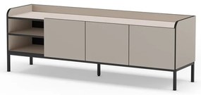Mobile TV color crema 160x55x42 cm Adara – Marckeric