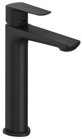 Ravak X070477 - Miscelatore per lavabo LIFE 24 cm nero