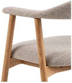 Sedia da pranzo beige/di colore naturale Addi – Actona