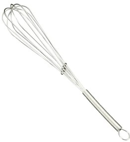 Frusta francese in acciaio inox, lunghezza 30 cm - Metaltex
