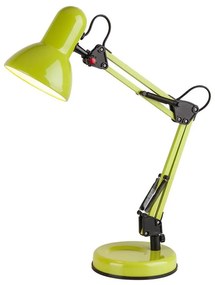 Brilagi - Lampada da tavolo ROMERO 1xE27/60W/230V verde