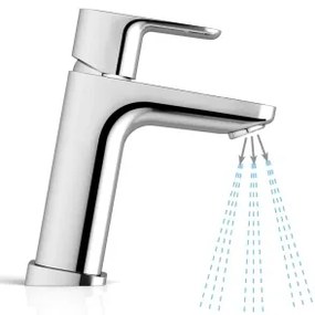 Ravak X070129 - Miscelatore per lavabo FREE 17,1 cm, cromo lucido