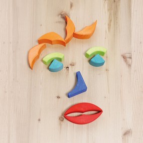 Grimm's – Costruzione di legno - archi - 81 pz