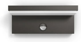 Philips 16484/93/P0 - Lampade LED da esterno con sensore BUSTAN 2xLED/4,5W IP44