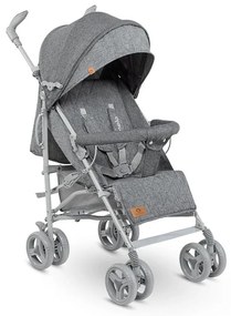 Lionelo - Passeggino ombrello IRMA Grigio/Grigio scuro