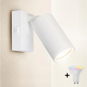 Brilagi - Faretto da parete LED dimmerabile SELE 1xGU10/6W/230V bianco