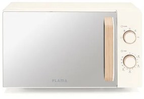 Microonde Flama 1831FL Crema 700 W 20 L