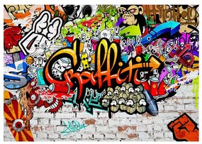 Fotomurale Colorful Graffiti