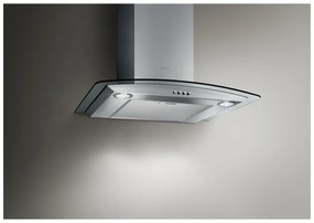 Cappa a parete Circus IX/A/60 ELICA argento L 60 cm