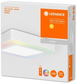 Ledvance - Plafoniera LED RGB dimmerabile LED/19W/230V + TC