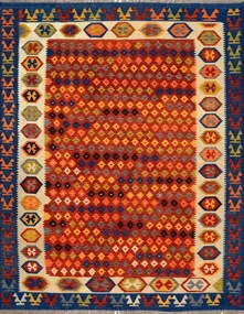 Kilim Tappeto 200 x 250 (Afghanistan)