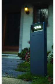 Lampione da giardino LED, Mini Ledspot H 52.6 cm, antracite 605 LUMEN, IP65 LUTEC
