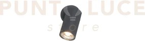 Oslo applique plafoniera 1 luce attacco gu10 grigio antracite ip65