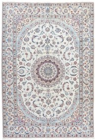 Nain Tappeto 200x300 Beige (Iran) Annodato A Mano