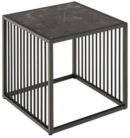 Tavolo portaoggetti in pietra 40x40 cm Strington - Actona