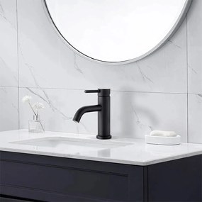 Rubinetto da lavabo Rea Graf Black Low