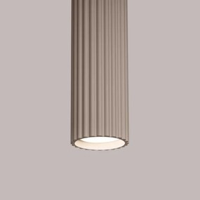 Brilagi - Lampadario a sospensione con filo CRESTO 1xGU10/10W/230V taupe