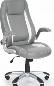 Sedia da ufficio Saturn in grigio