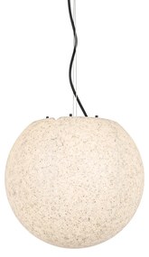 Lampada da esterno moderna grigia 35 cm IP44 - Nura