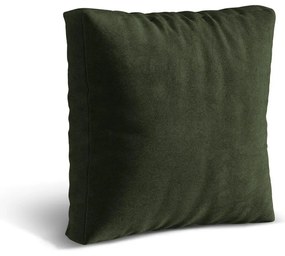 Cuscino per divano componibile verde con rivestimento in velluto Martina – Micadoni