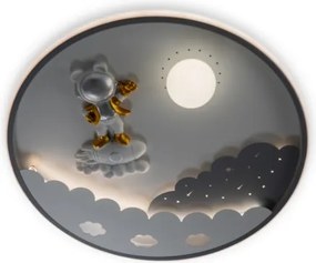 Brilagi - Plafoniera LED dimmerabile da soffitto per cameretta ASTRO LED/68W/230V 3000-6000K +telecomando