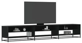 Mobile Porta Tv Nero 270x40x46 Cm İn Truciolato /