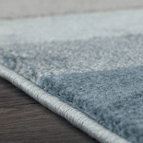 Tappeto blu/grigio 200x290 cm Aurora - Flair Rugs