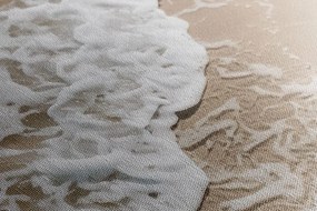 Quadro su tela – Spiaggia beige