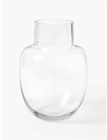 Vaso classico in vetro fatto a mano Lotta, alt. 25 cm