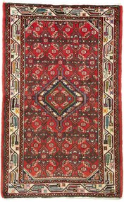 Hamedan Tappeto 90 x 130 (Iran) Annodato A Mano