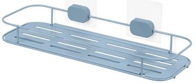 Scaffale da bagno autoportante in metallo azzurro Grena - Compactor