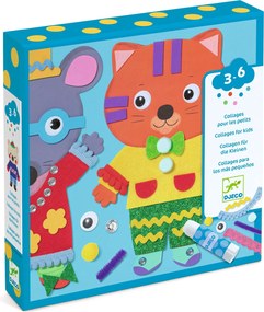 Gioco d'arte - Collage per i più piccoli - Animali