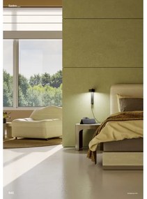 Redo 01-4643 - Applique da parete LED SADES LED/6W/230V CRI 90 USB nero