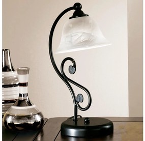 Eglo 91007 - Lampada da tavolo MURCIA E14/40W/230V