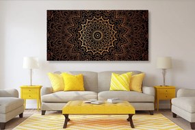 Stampa su tela – Mandala vintage in stile indiano