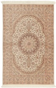 Ghom Tappeto 80 x 120 (Iran) Annodato A Mano
