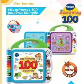 Libro interattivo per bambini Vtech  Mis primeras 100 palabras