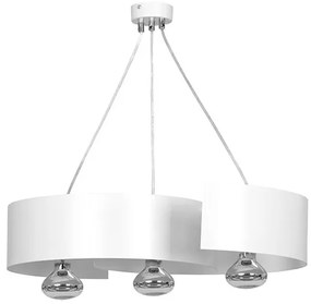 Lampadario a Sospensione VIXON 3 White o Black