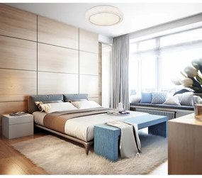 Globo 41265K - Plafoniera LED LIAMI LED/24W/230V diametro 40 cm 4000K bianco