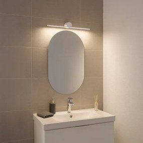 Illuminazione per specchio da bagno ARTIST LED/6W/230V 40 cm IP44 bianco