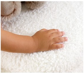 Pouf bianco per bambini Moouv - Artie