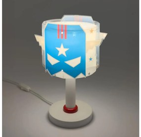 Dalber 61811 - Lampada per bambini BLU HERO 1xE14/8W/230V