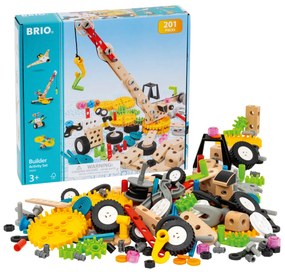 Brio Builder - Set di costruzioni 201 pezzi