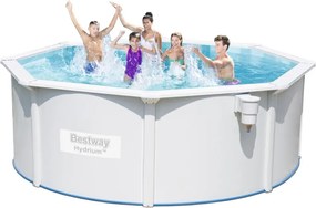 Piscina Metallo Completa 360x120h 56574