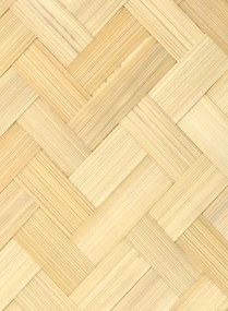 CMO Paris Carta da parati Bambou Grand Chevron - Naturel