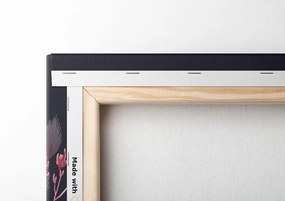 Quadro su tela – Variazione di erba in rosa