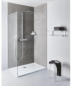 GROHE 41038000 - Piatto doccia angolare SELECTION cromo lucido