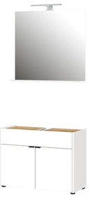 Set da bagno bianco Forano - Germania