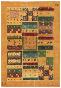 Gabbeh Tappeto persiano 140x200 (Iran) Annodato A Mano