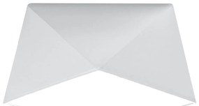 Plafoniera HEXA 1xE27/60W/230V bianca